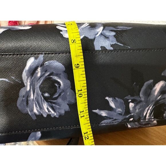 Kate Spade New York Cameron Street Night Rose Large Lane Satchel EUC - Picture 4 of 7